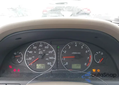 2003 Nissan Maxima Gle from USA, damaged, VIN JN1DA31A23T415558